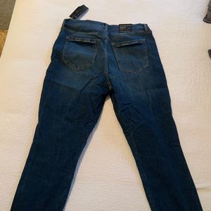 NWT banana republic high rise skinny fit size 10